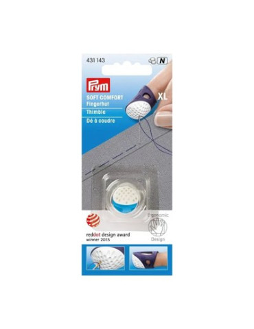 Dedal  XL ergonómico blister 2