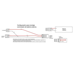 Cable de conexión conmutada para xiaomi 2