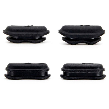 Juego de tapones de silicona Xiaomi - negro