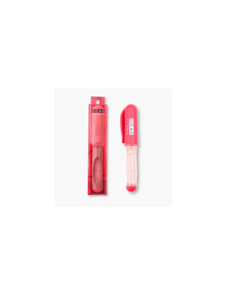 Marcador tiza rojo