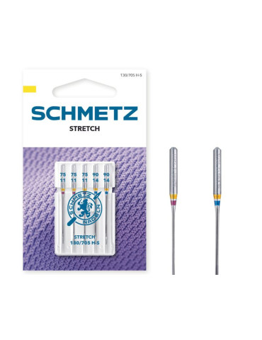 Aguja Schmetz 130/705 H-S