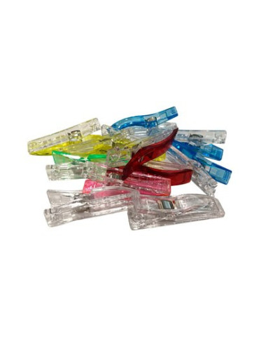 Pack de pinzas grandes para tela 2