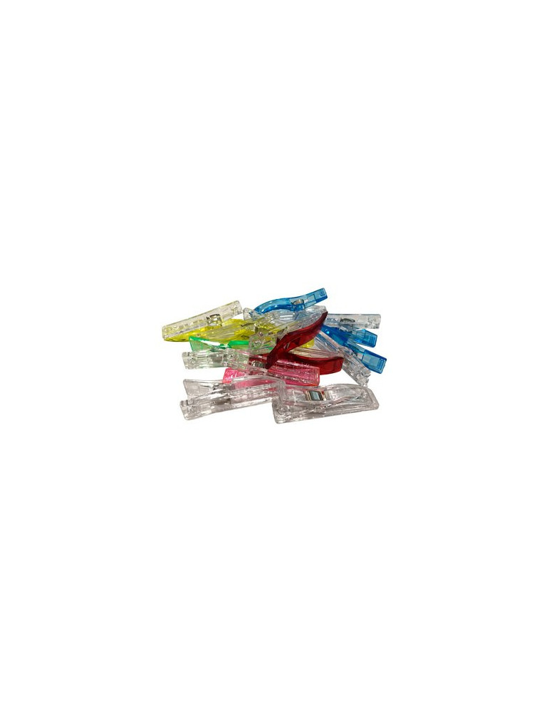 Pack de pinzas grandes para tela