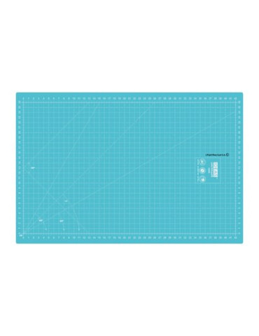 Base de corte azul turquesa 60x45cm