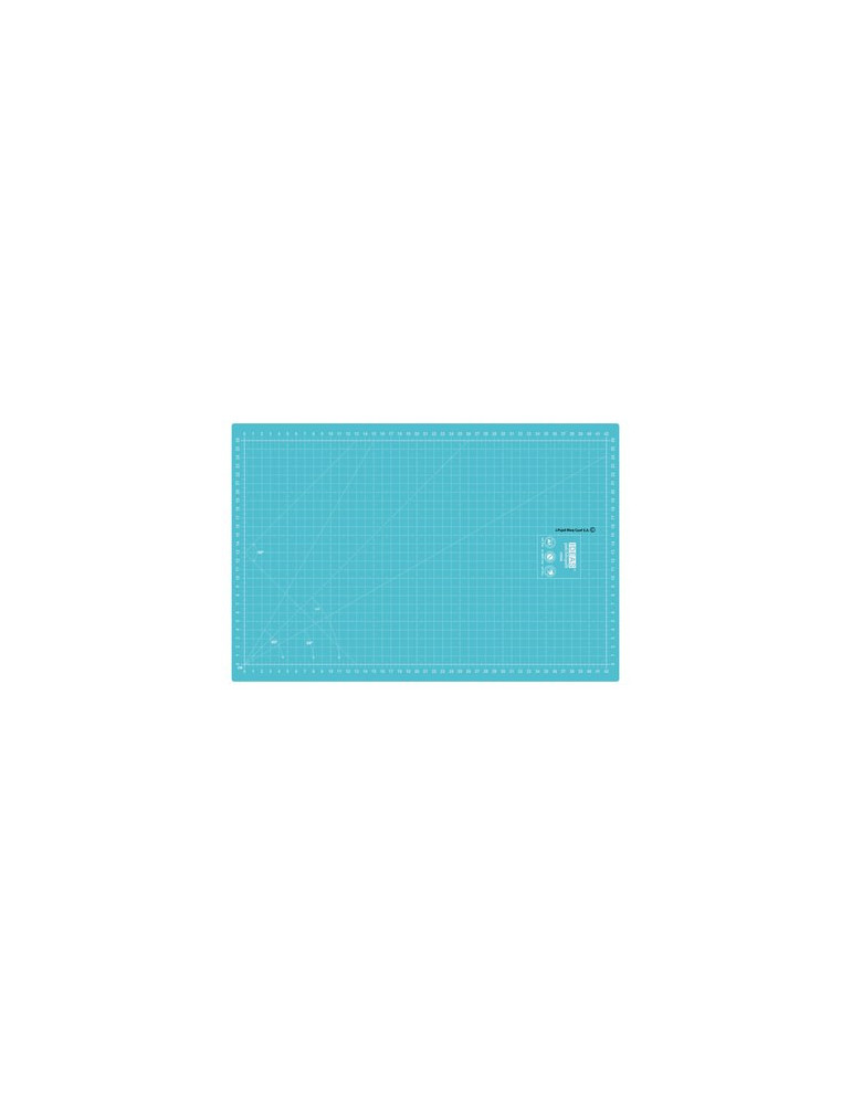 Base de corte azul turquesa 60x45cm