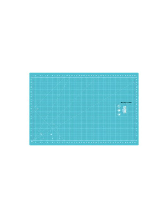Base de corte azul turquesa 60x45cm