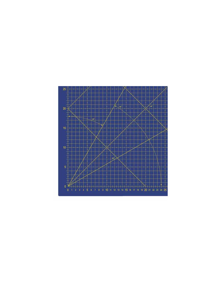 Base de corte azul 60x 45cm