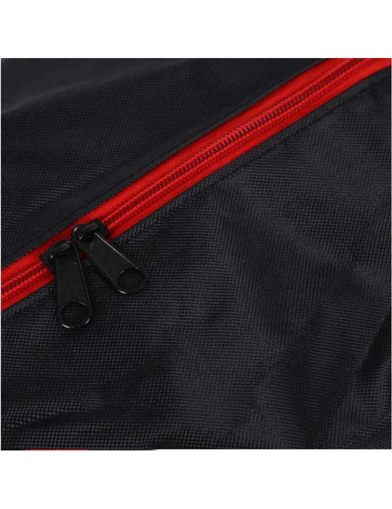 Funda de tela impermeable 100x40x20 cm roja