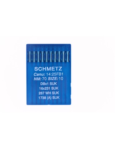 Schmetz 287 WH SUK 70/10
