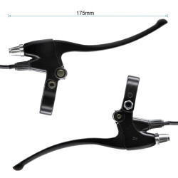 Maneta de freno con sensor y tensor R y L - Conector SM 1,2M 2