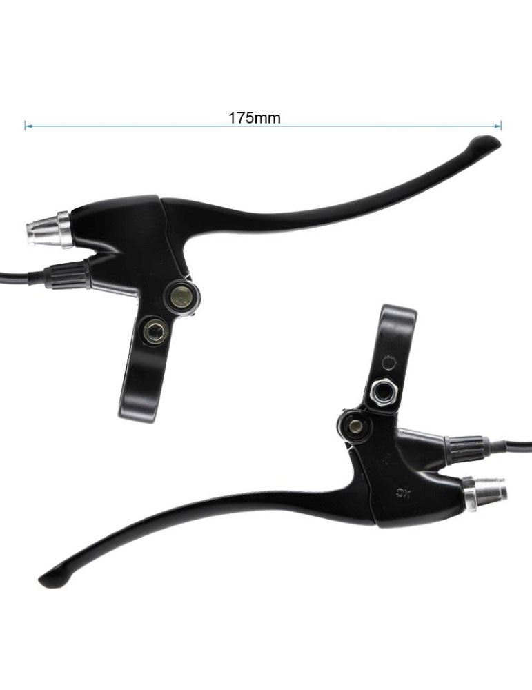 Maneta de freno con sensor y tensor R y L - Conector SM 1,2M
