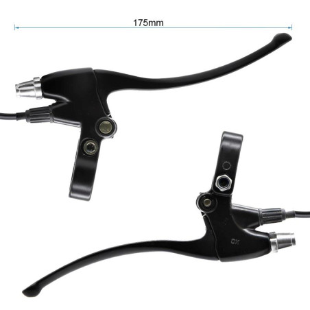 Maneta de freno con sensor y tensor R y L - Conector SM 1,2M