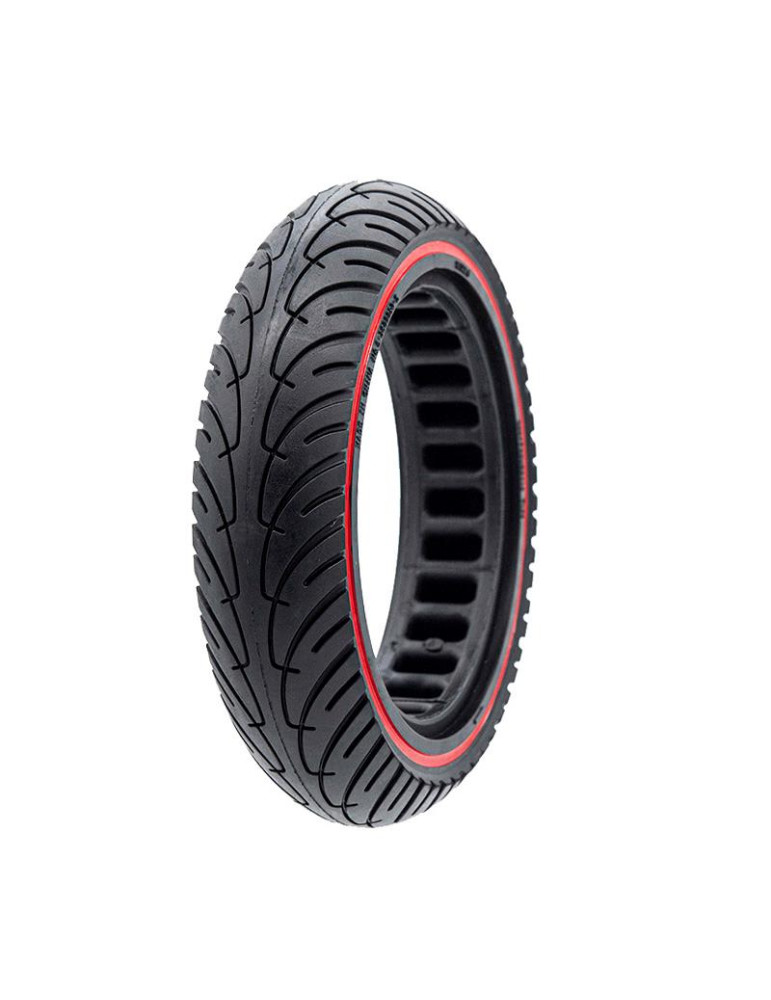 Rueda maciza ultraligera 8,5x2-6,1/B34 - línea roja [Nedong]