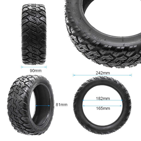 Neumático Tubeless 85/65-6,5 [Innova]