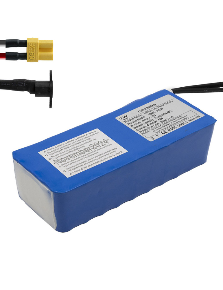 Batería externa 36V 10,4 A/h [Ewheel]