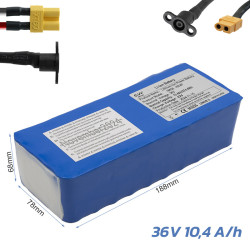 Batería externa 36V 10,4 A/h [Ewheel] 2