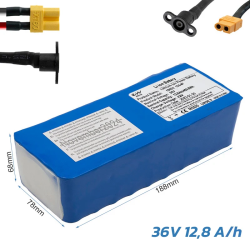 Batería externa 36V 12,8 A/h [Ewheel] 2