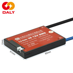 BMS 3S 12V 60A [DALY] 2
