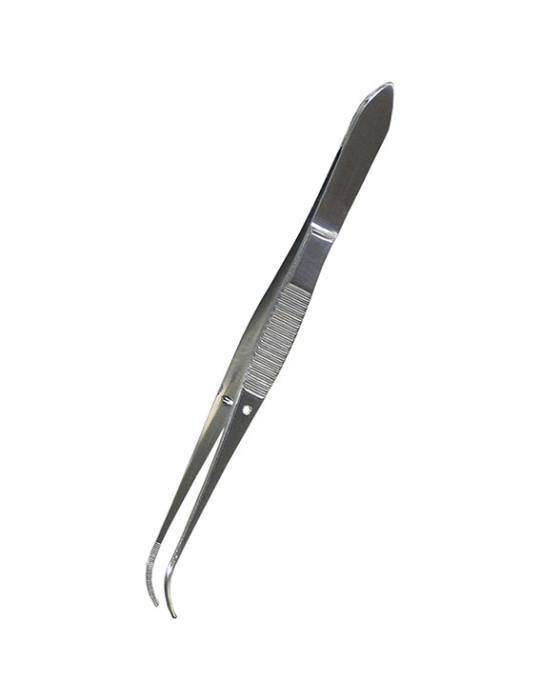 Pinzas de enhebrar curvas de 7