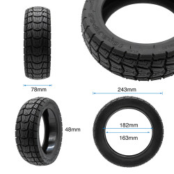Neumático tubeless offroad 10x2,75-6,5 [Xuancheng] - Edition GEL 2