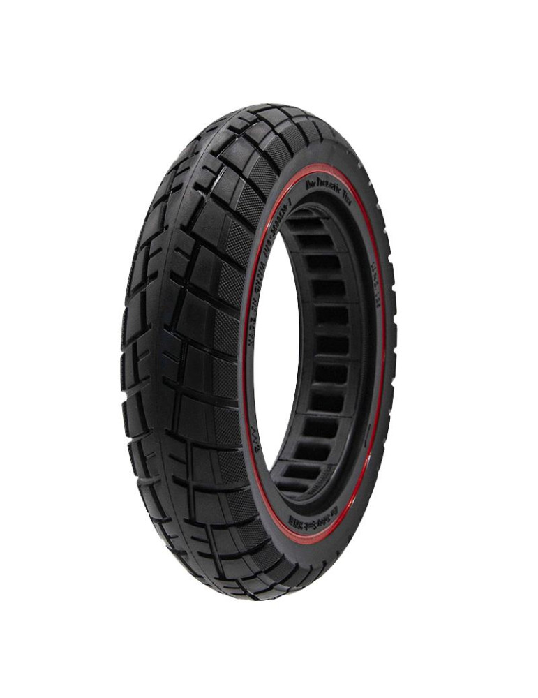 Rueda maciza offroad ultraligera 10x2,125-6,1/B34 linea roja [Ewheel]