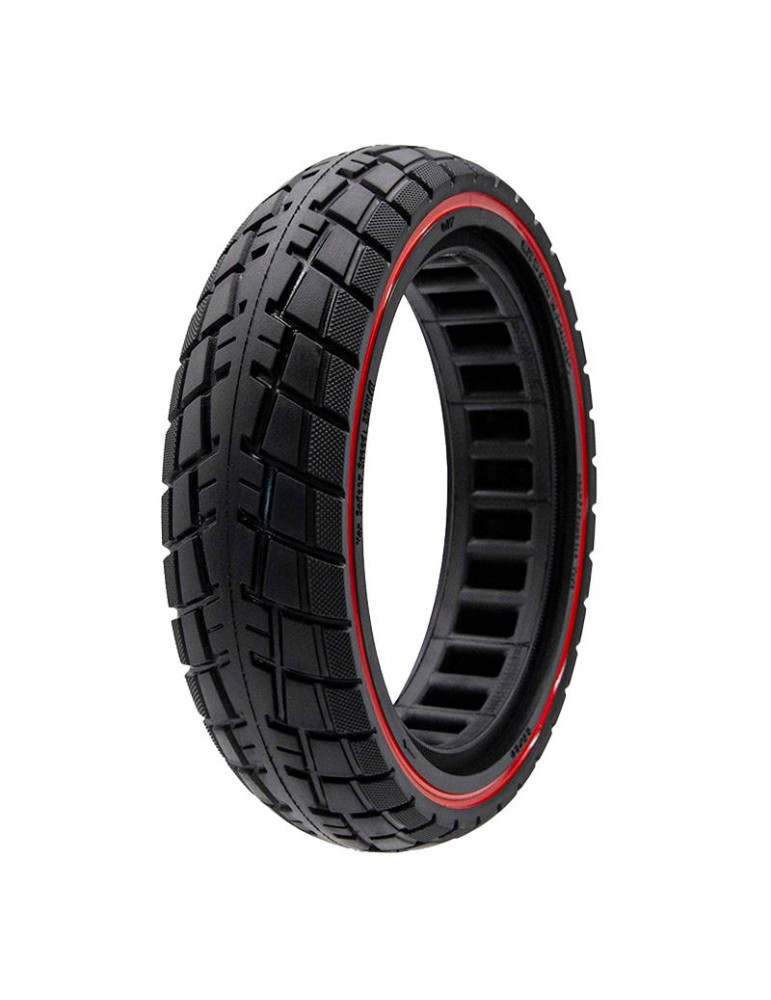 Rueda maciza ultraligera 8,5x2-6,1/B34 offroad linea roja [Ewheel]