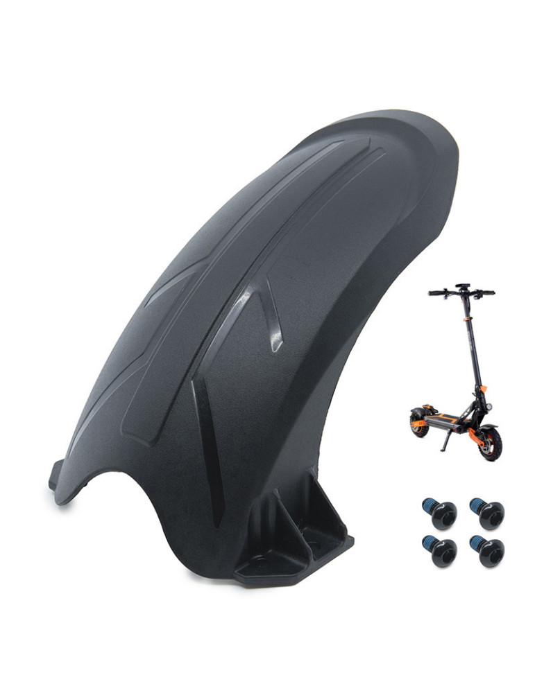 Guardabarros delantero negro Kugoo Kirin G2 Max [Kugoo]