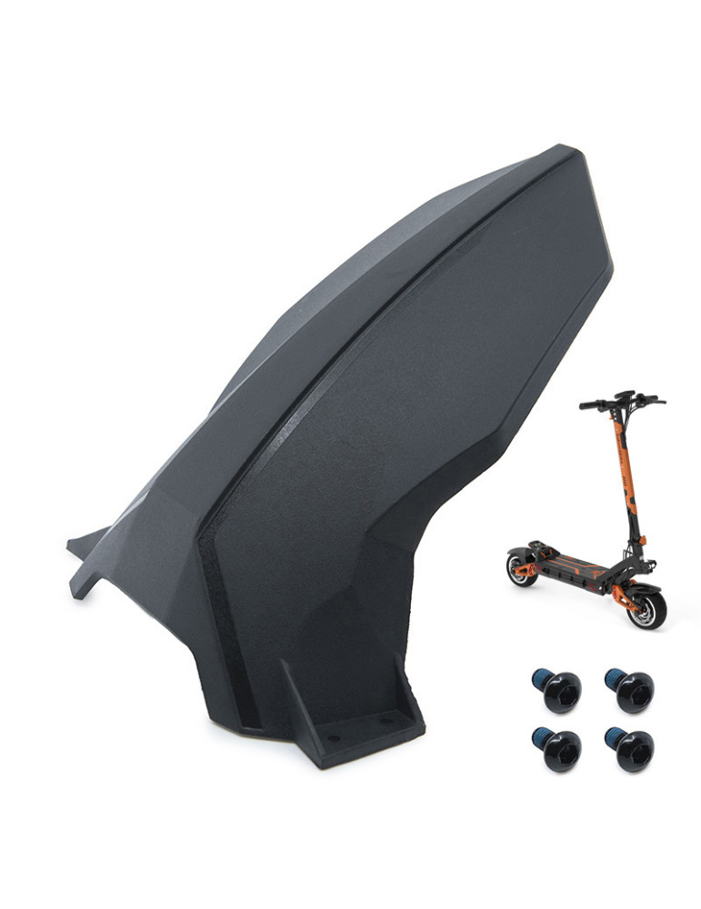 Guardabarros delantero negro KuKirin G3 Pro [Kugoo]