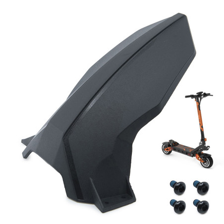 Guardabarros delantero negro KuKirin G3 Pro [Kugoo]