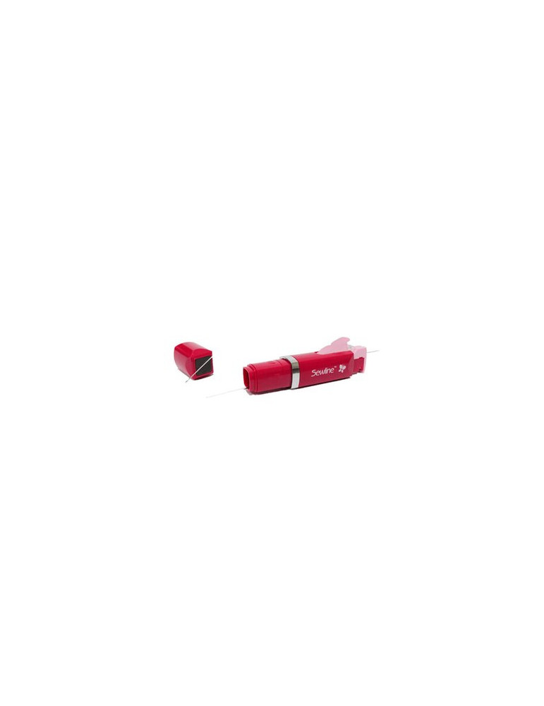 Enhebrador sewline rosa