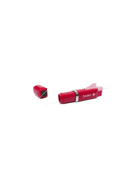 Enhebrador sewline rosa