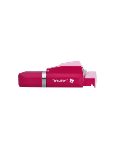 Enhebrador sewline rosa