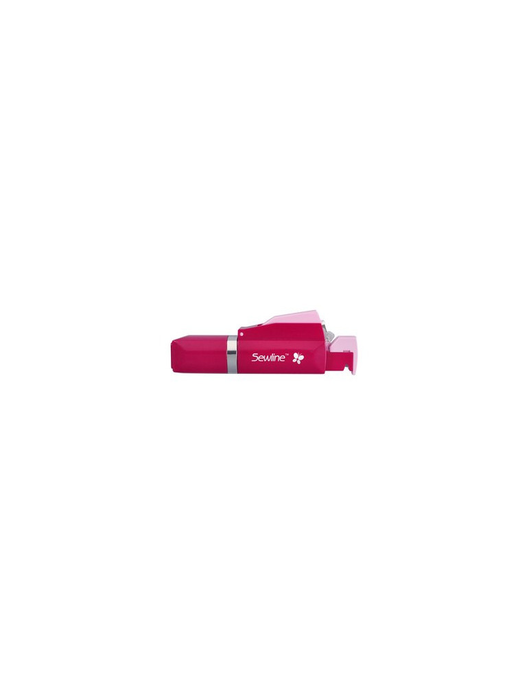 Enhebrador sewline rosa