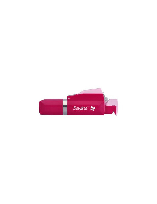 Enhebrador sewline rosa