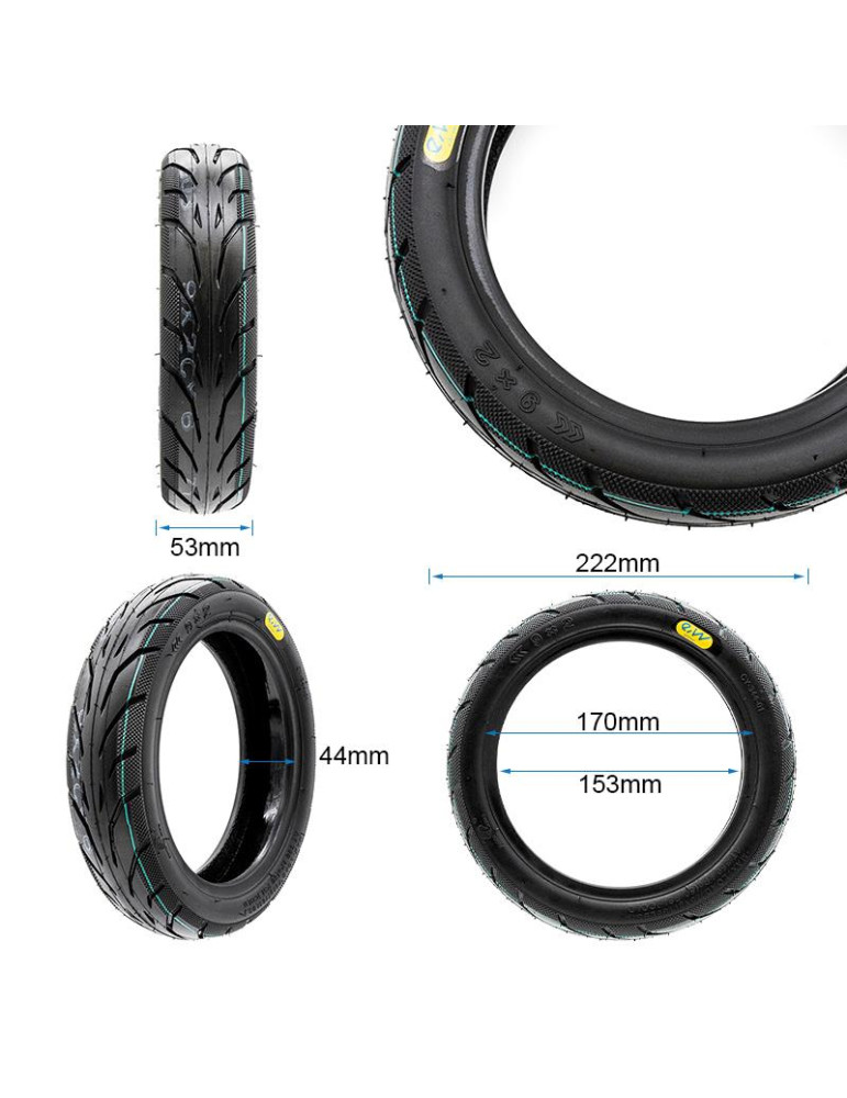 Neumático Tubeless 9x2-6,1 - Edition Gel [EWHEEL]