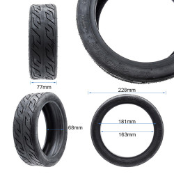 Neumático Tubeless Cityroad 10x2,70-6,5 [Ewheel] 2