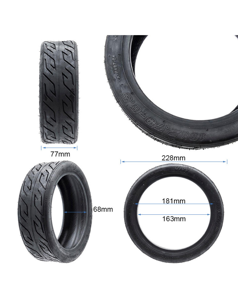 Neumático Tubeless Cityroad 10x2,70-6,5 [Ewheel]