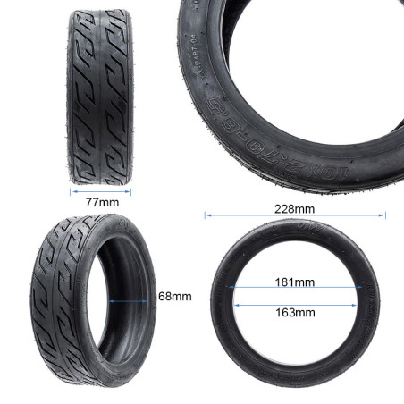 Neumático Tubeless Cityroad 10x2,70-6,5 [Ewheel]