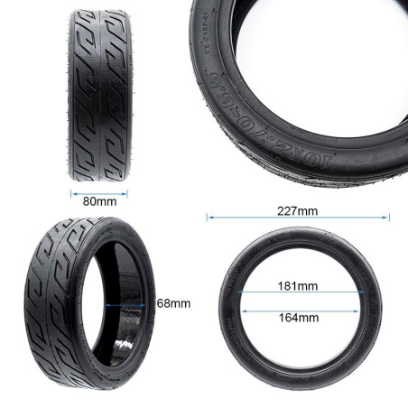 Neumático Tubeless cityroad 10x2,70-6,5 [Ewheel] New GEL