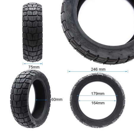 Neumático Tubeless Offroad 10x2,75-6,5 [Ewheel]