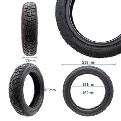 Neumático Tubeless Offroad 10X2,50-6,5/B50 [Ewheel] 2