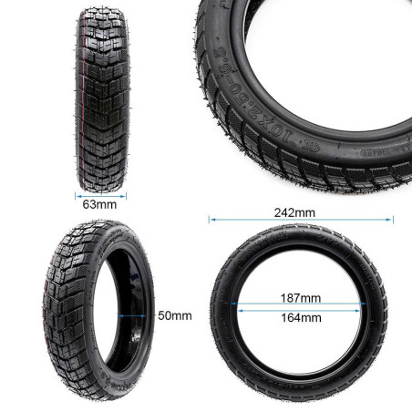 Neumático Tubeless Offroad 10X2,50-6,5 new GEL [Ewheel]