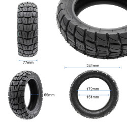 Neumático Tubeless Offroad 255X80 - 10x3-6 [Ewheel] 2