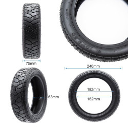 Neumático Tubeless Cityroad 10X2,5-6,5/B60 [Ewheel] 2