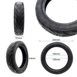 Neumático Tubeless cityroad 10X2,50-6,5 [Ewheel] 2