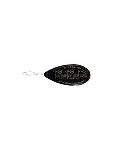 Enhebrador de aguja negro