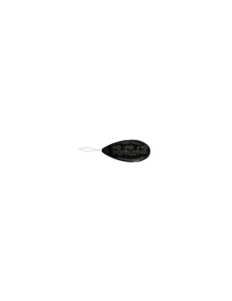 Enhebrador de aguja negro