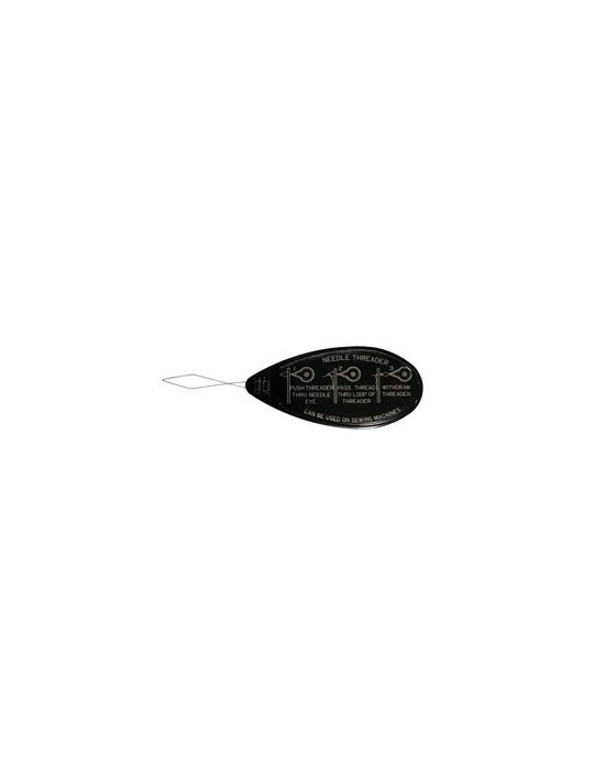Enhebrador de aguja negro