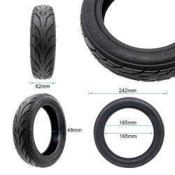 Neumático Tubeless Cityroad 10X2,50-6,5 [Ewheel] New GEL 2