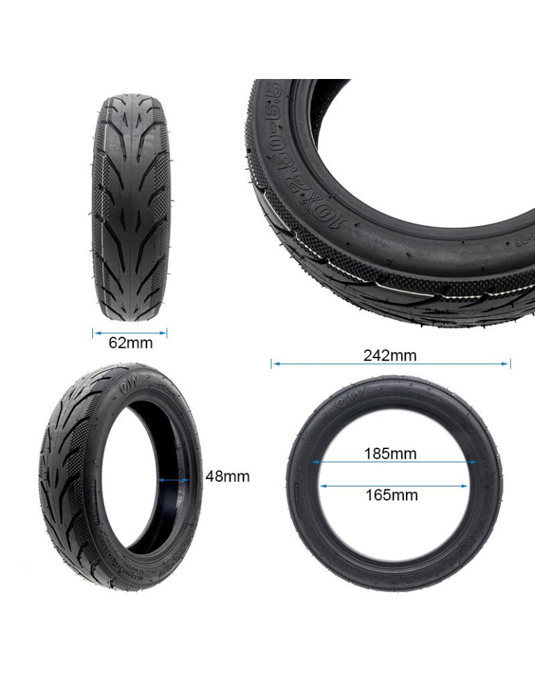 Neumático Tubeless Cityroad 10X2,50-6,5 [Ewheel] New GEL